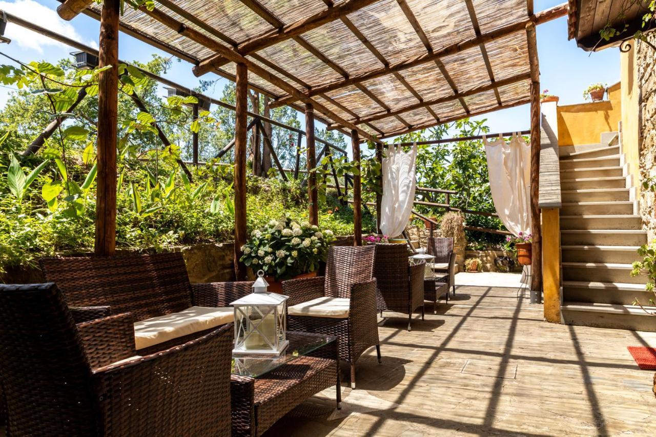 Casale San Martino Bed and Breakfast Laureana Cilento Exteriör bild