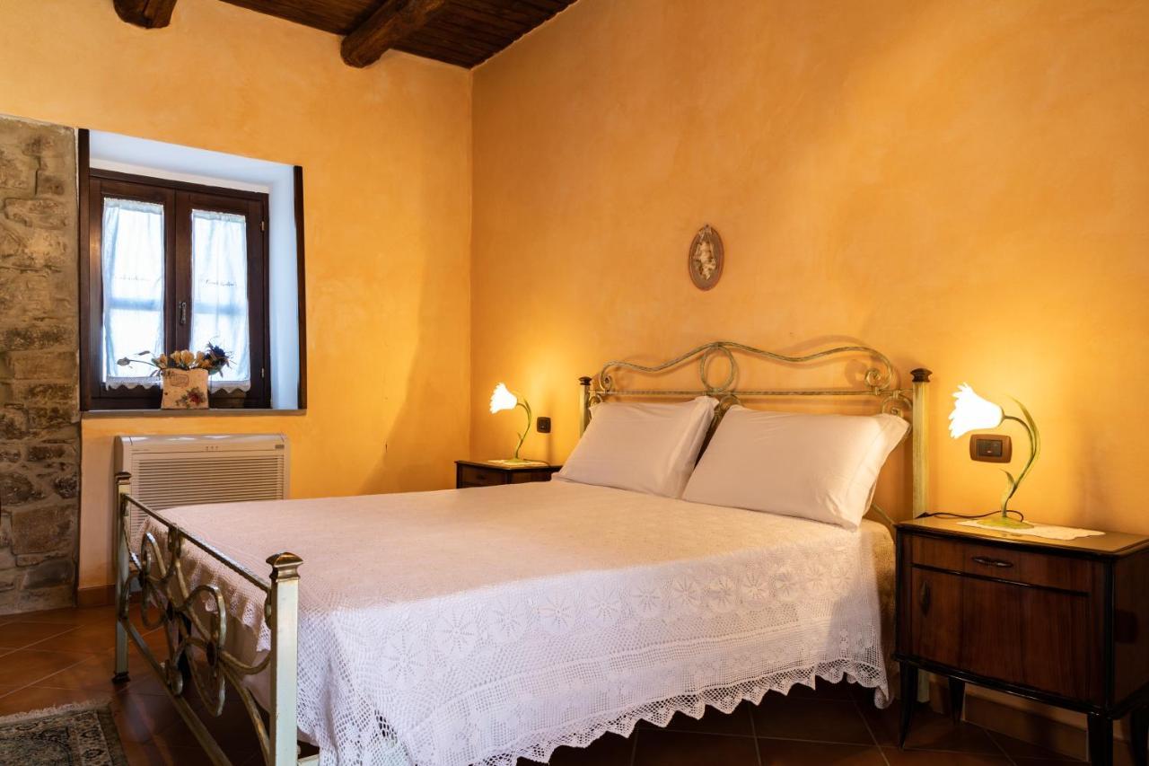 Casale San Martino Bed and Breakfast Laureana Cilento Exteriör bild