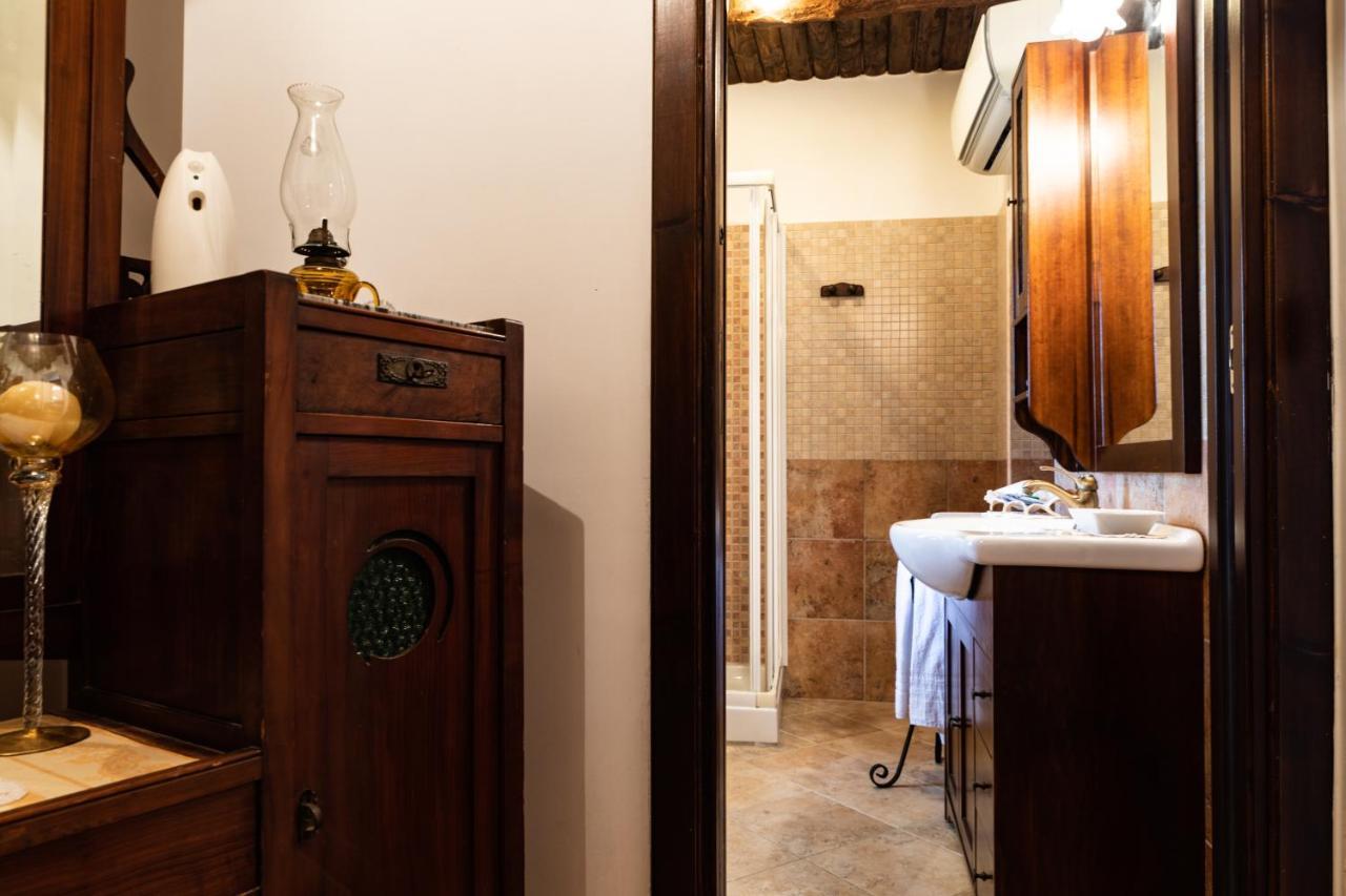Casale San Martino Bed and Breakfast Laureana Cilento Exteriör bild