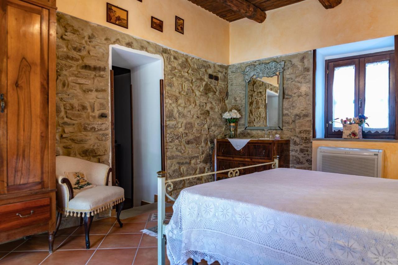 Casale San Martino Bed and Breakfast Laureana Cilento Exteriör bild