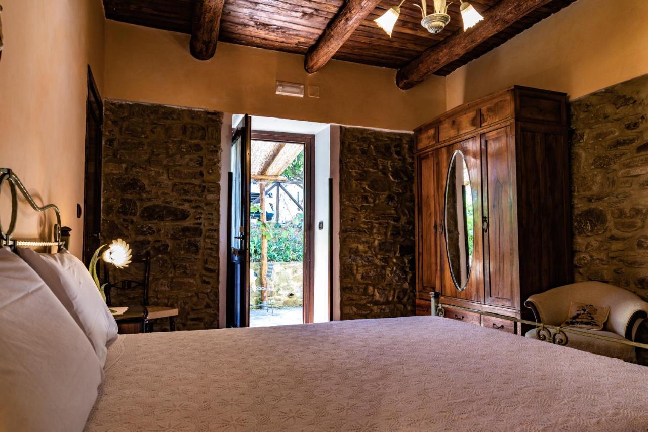 Casale San Martino Bed and Breakfast Laureana Cilento Exteriör bild