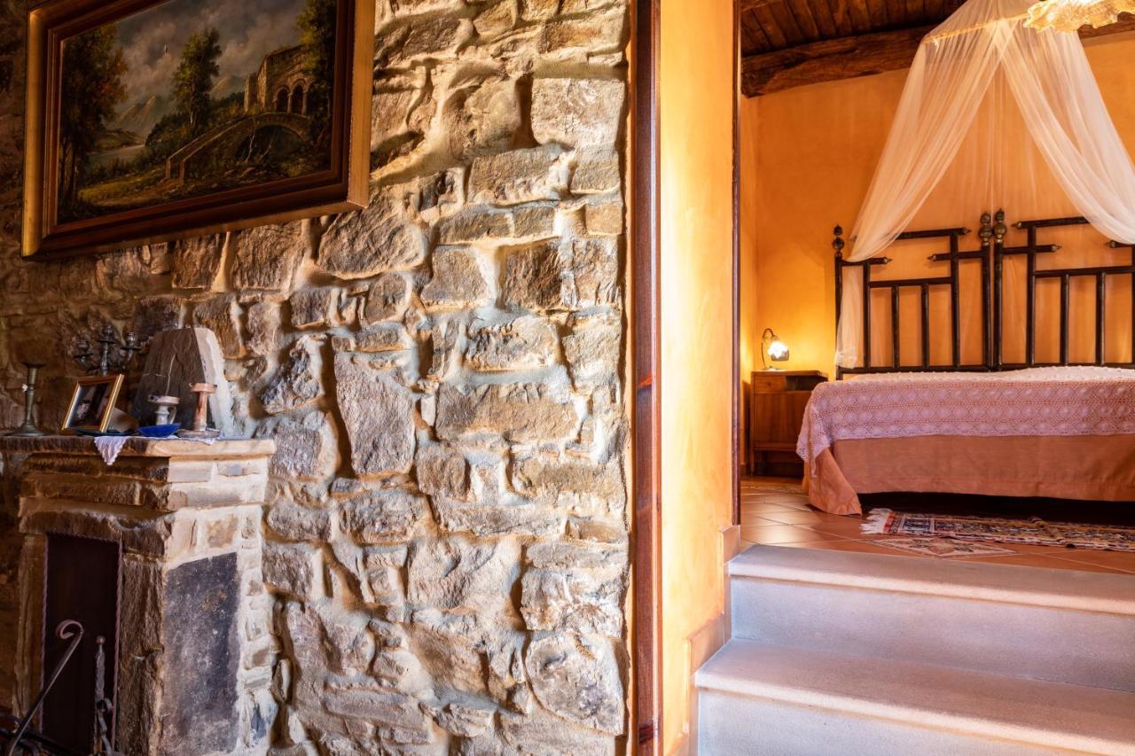 Casale San Martino Bed and Breakfast Laureana Cilento Exteriör bild