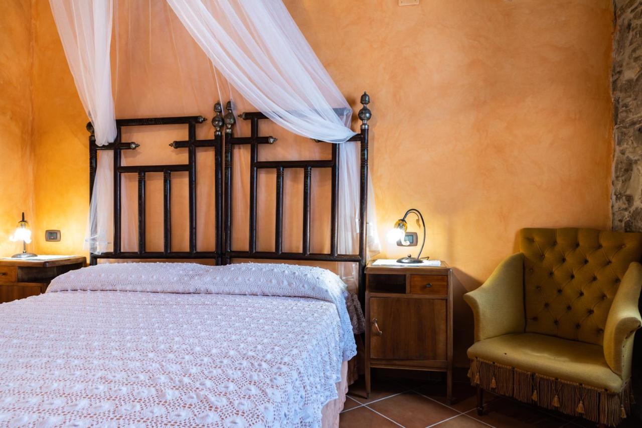 Casale San Martino Bed and Breakfast Laureana Cilento Exteriör bild