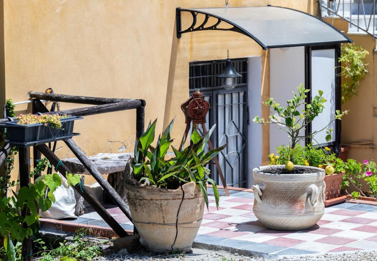 Casale San Martino Bed and Breakfast Laureana Cilento Exteriör bild