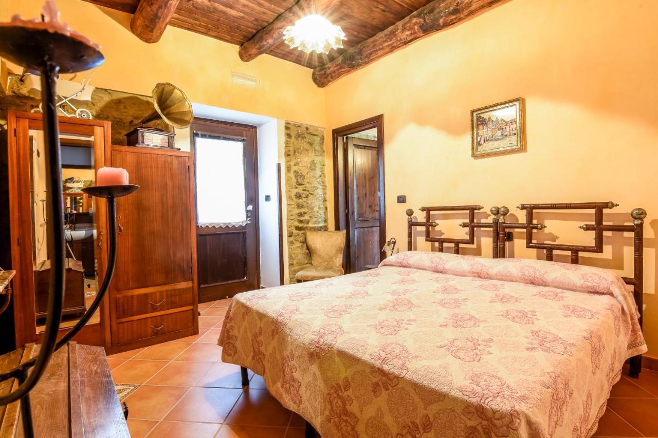 Casale San Martino Bed and Breakfast Laureana Cilento Exteriör bild