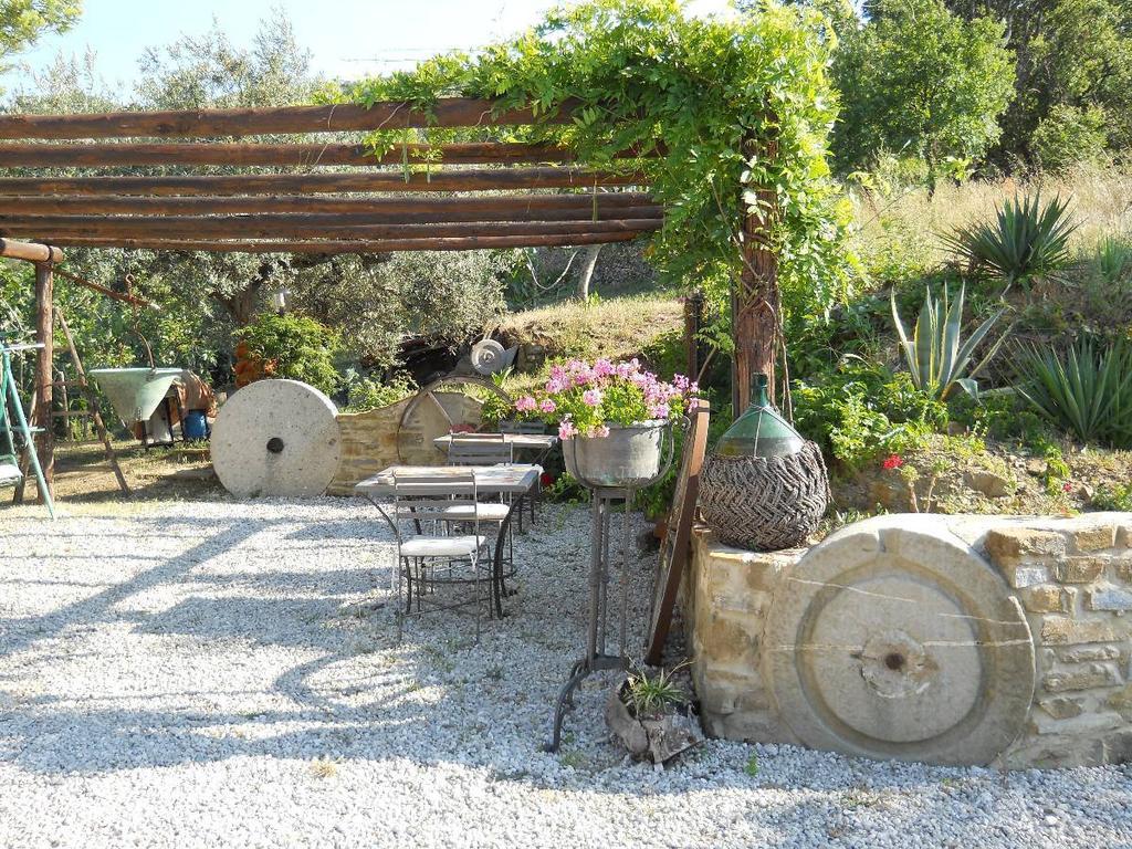 Casale San Martino Bed and Breakfast Laureana Cilento Exteriör bild