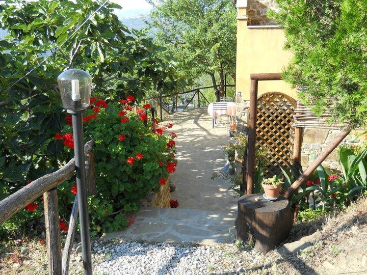 Casale San Martino Bed and Breakfast Laureana Cilento Exteriör bild
