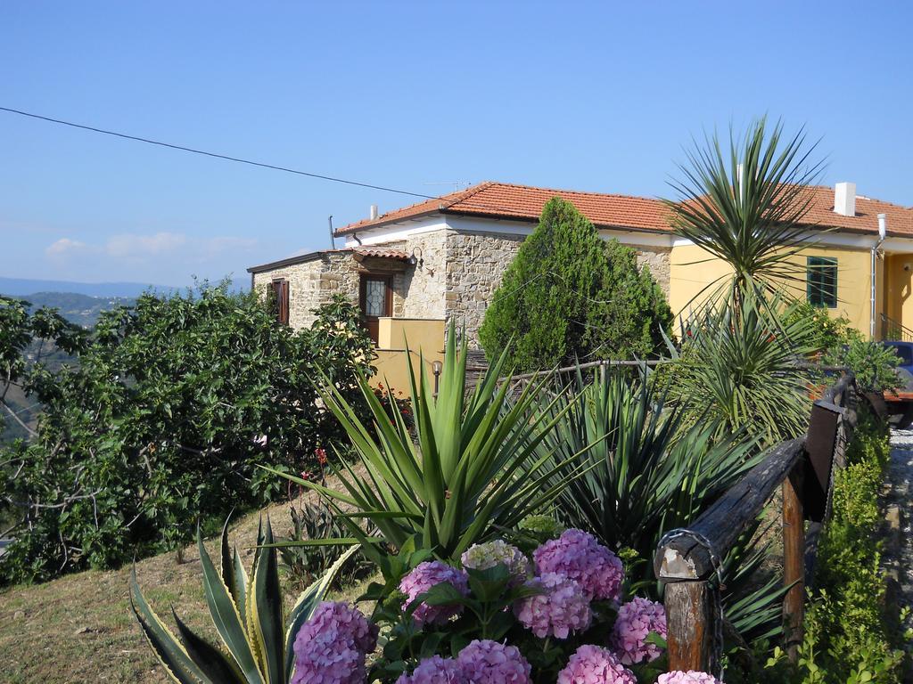 Casale San Martino Bed and Breakfast Laureana Cilento Exteriör bild