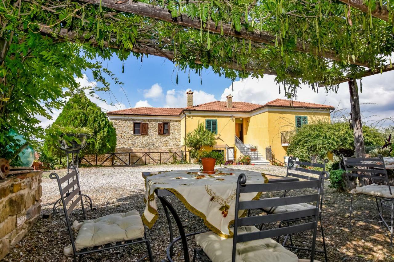 Casale San Martino Bed and Breakfast Laureana Cilento Exteriör bild