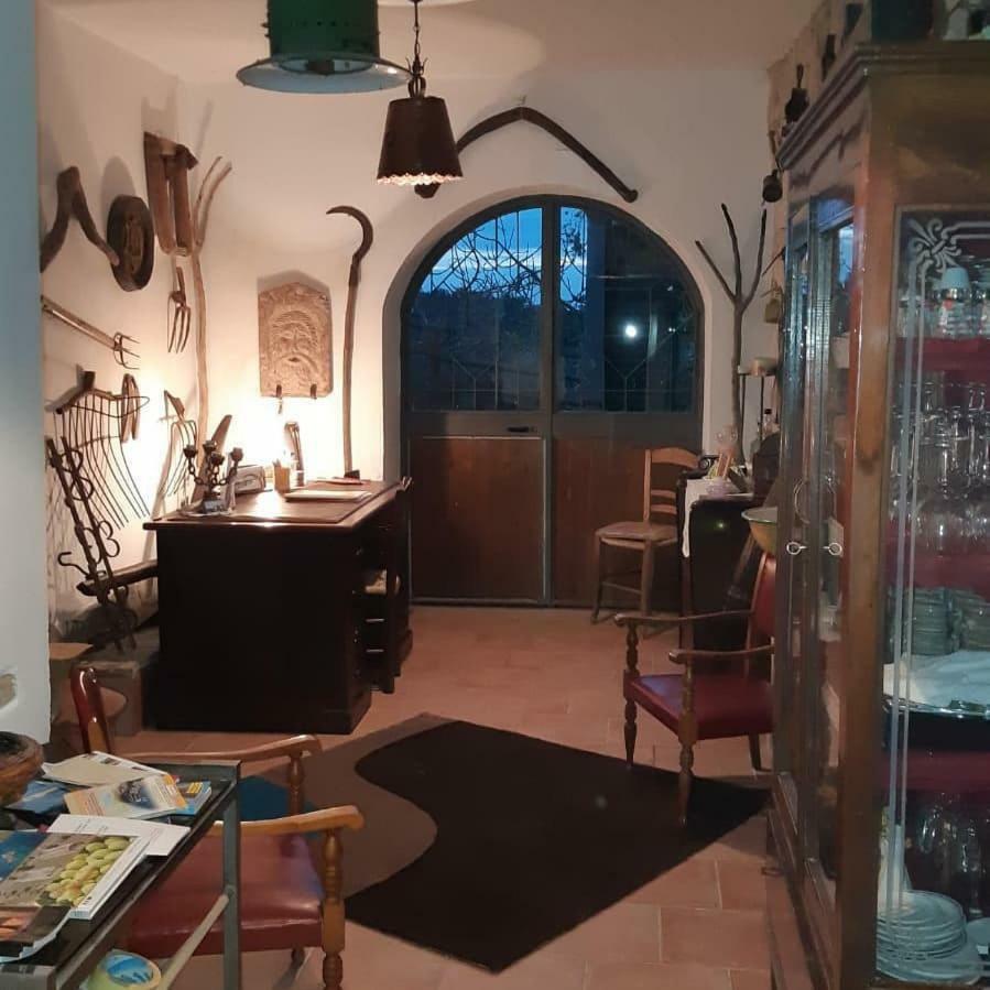 Casale San Martino Bed and Breakfast Laureana Cilento Exteriör bild