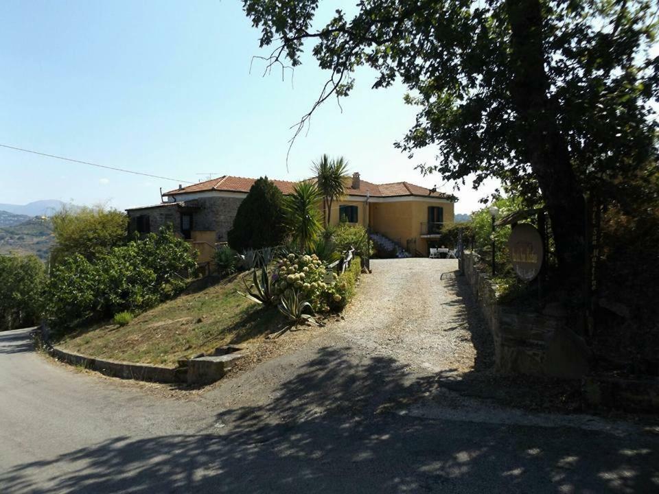 Casale San Martino Bed and Breakfast Laureana Cilento Exteriör bild