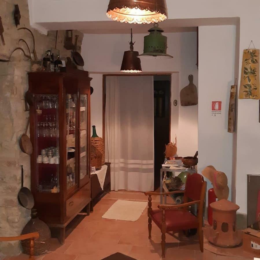 Casale San Martino Bed and Breakfast Laureana Cilento Exteriör bild