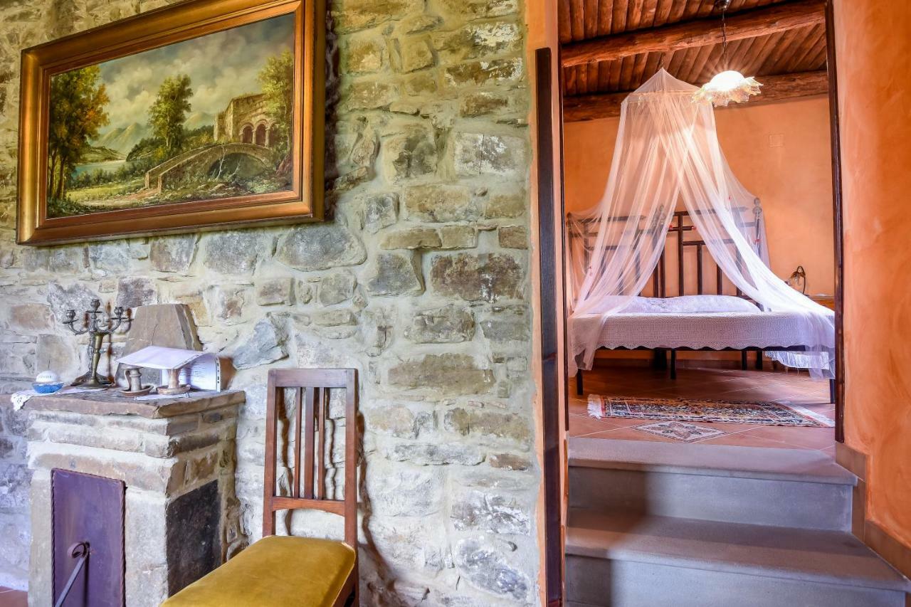 Casale San Martino Bed and Breakfast Laureana Cilento Exteriör bild