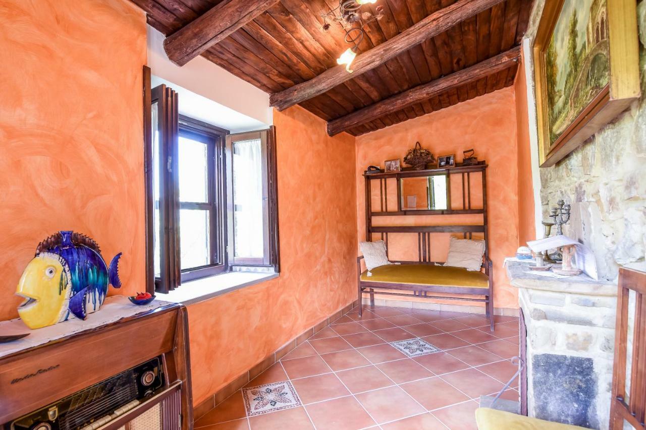 Casale San Martino Bed and Breakfast Laureana Cilento Exteriör bild