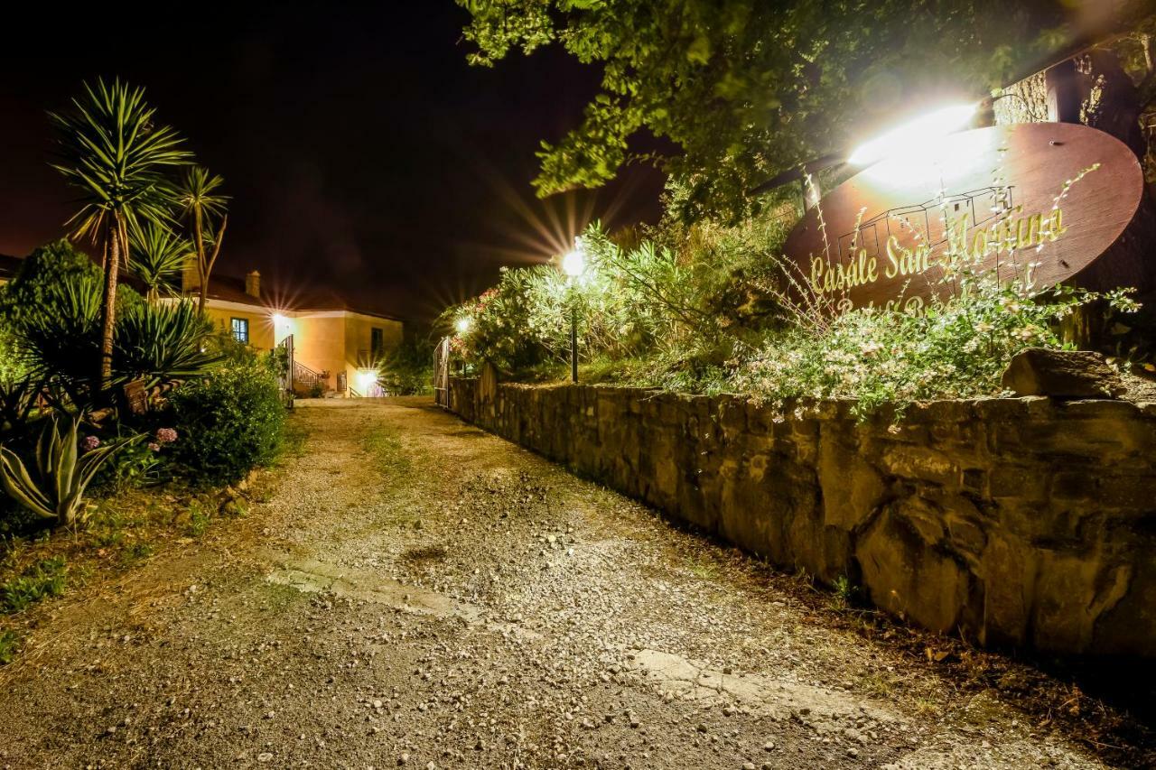 Casale San Martino Bed and Breakfast Laureana Cilento Exteriör bild