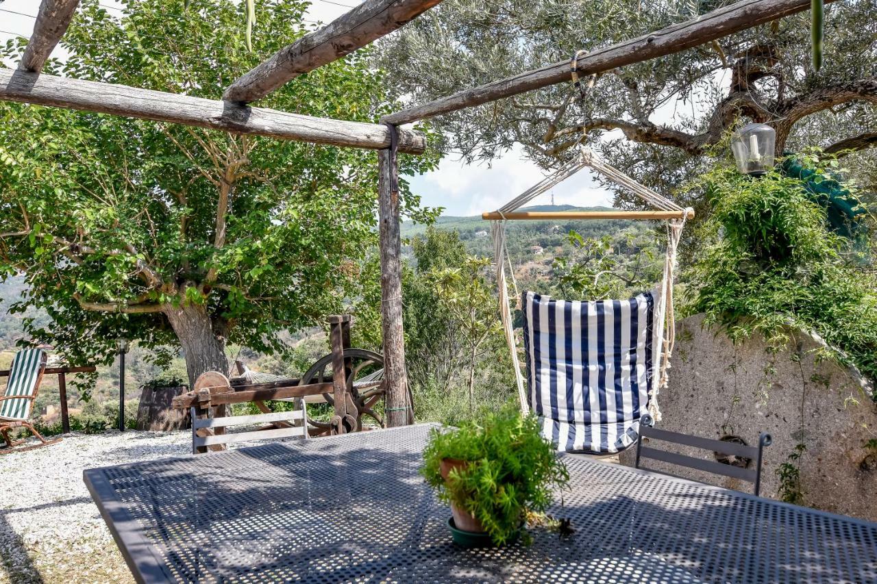 Casale San Martino Bed and Breakfast Laureana Cilento Exteriör bild